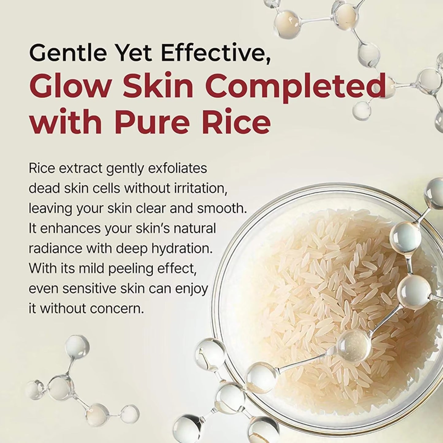 Dr.Melaxin Peel Shot Glow Rice Peel Ampoule Gentle Exfoliant Korean Skincare for All Skin Types Face Treatment